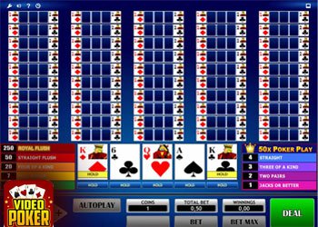 video poker