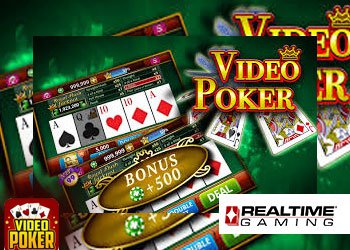 jeux vidéo poker casinos