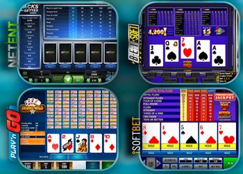 jeux vidéo poker